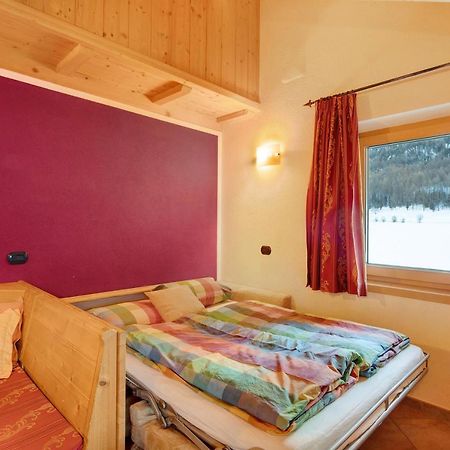 Rosso Al Bait Da Giulio Appartement Livigno Buitenkant foto