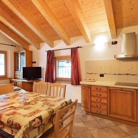 Rosso Al Bait Da Giulio Appartement Livigno Buitenkant foto