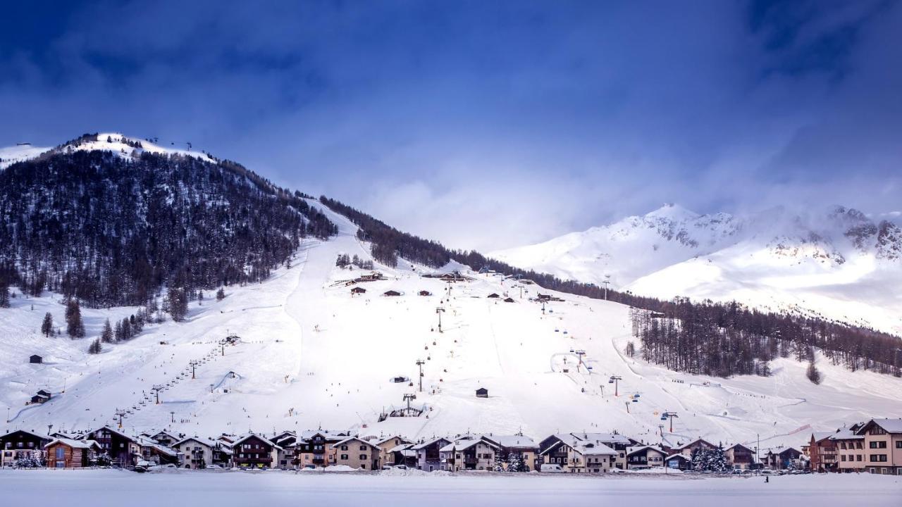 Rosso Al Bait Da Giulio Appartement Livigno Buitenkant foto