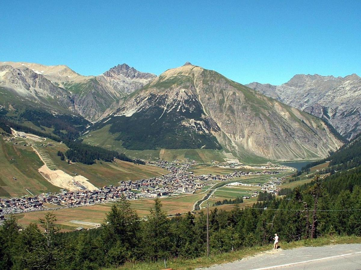 Rosso Al Bait Da Giulio Appartement Livigno Buitenkant foto