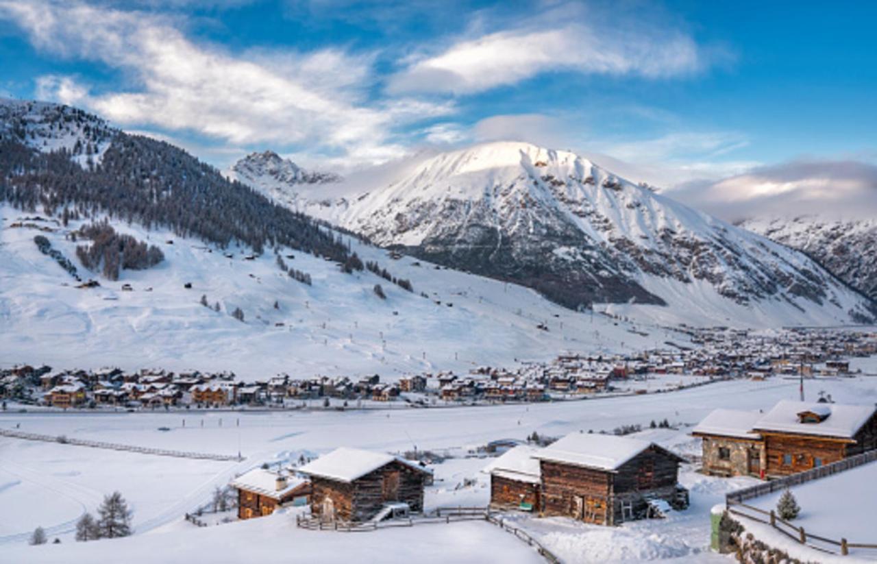 Rosso Al Bait Da Giulio Appartement Livigno Buitenkant foto