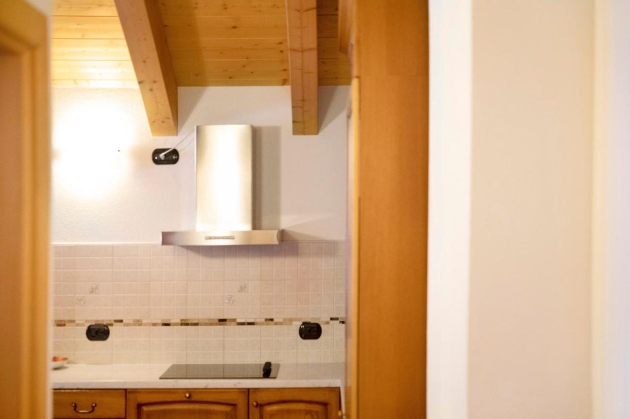 Rosso Al Bait Da Giulio Appartement Livigno Buitenkant foto