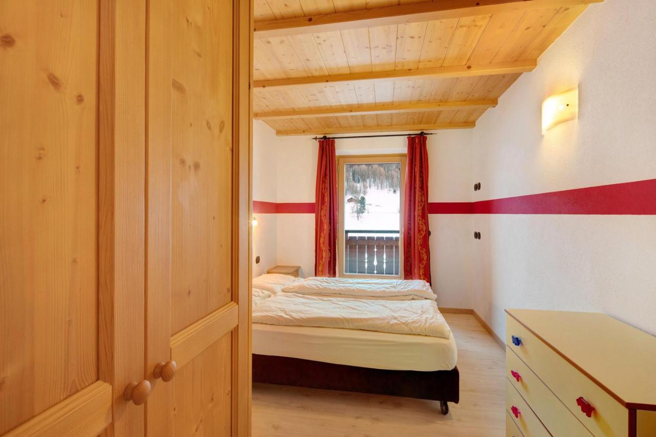 Rosso Al Bait Da Giulio Appartement Livigno Buitenkant foto